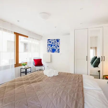 Apartamento Wellness Private Space In Gozdu With Jacuzzi In Cbd Budapeste